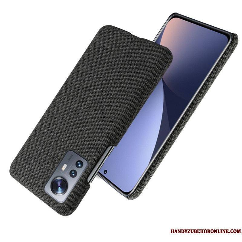 Coque Xiaomi 12 Pro KSQ Tissu Chic