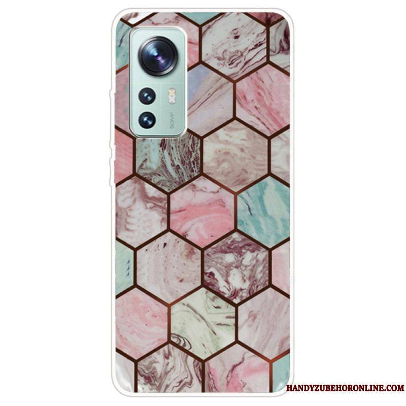 Coque Xiaomi 12 Pro Marbre Élaboré