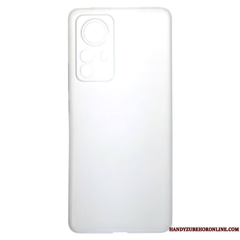 Coque Xiaomi 12 Pro Plastique Teinté