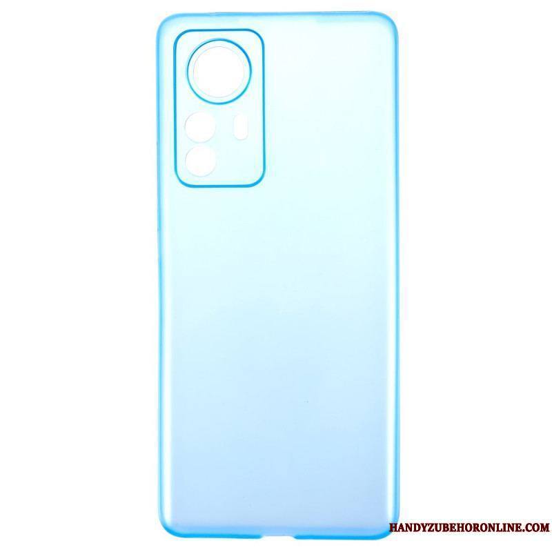 Coque Xiaomi 12 Pro Plastique Teinté