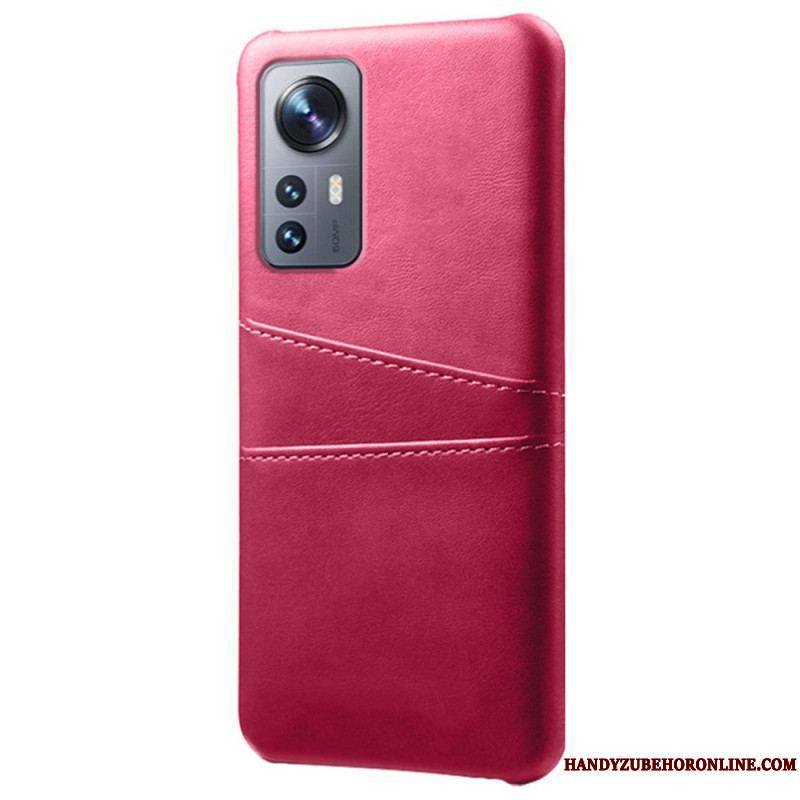 Coque Xiaomi 12 Pro Porte-Cartes