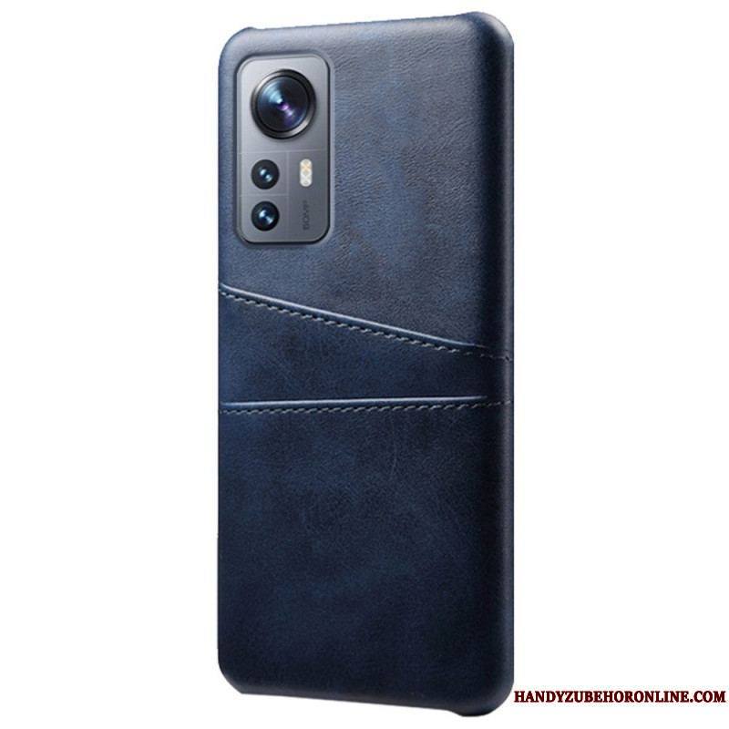 Coque Xiaomi 12 Pro Porte-Cartes