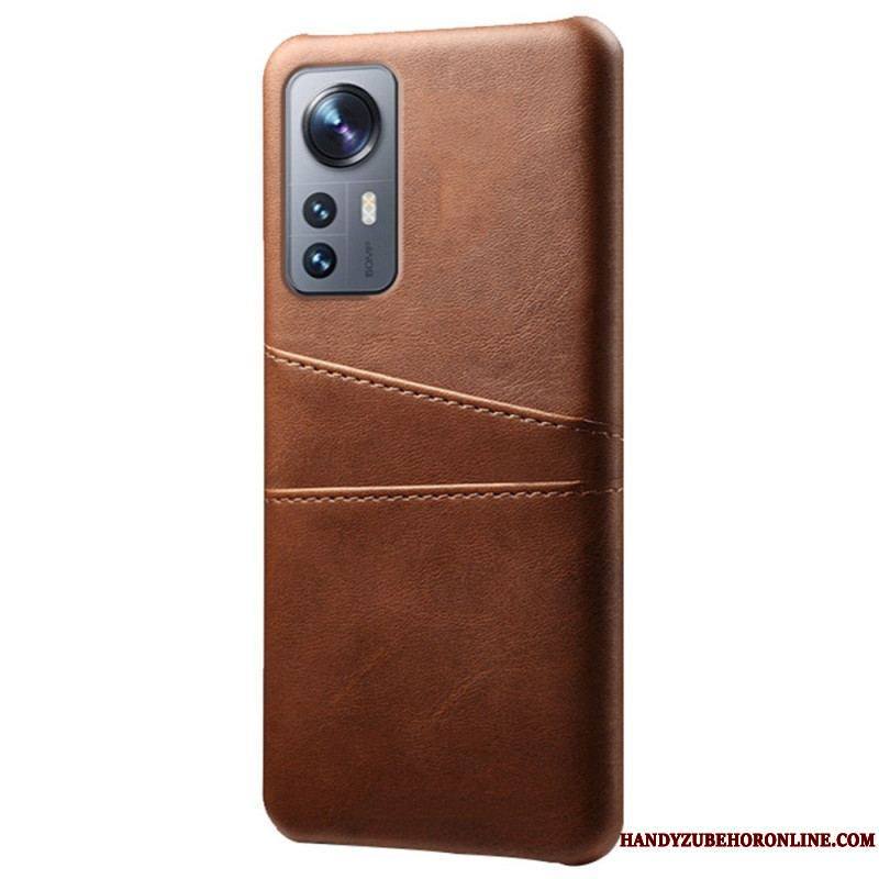 Coque Xiaomi 12 Pro Porte-Cartes