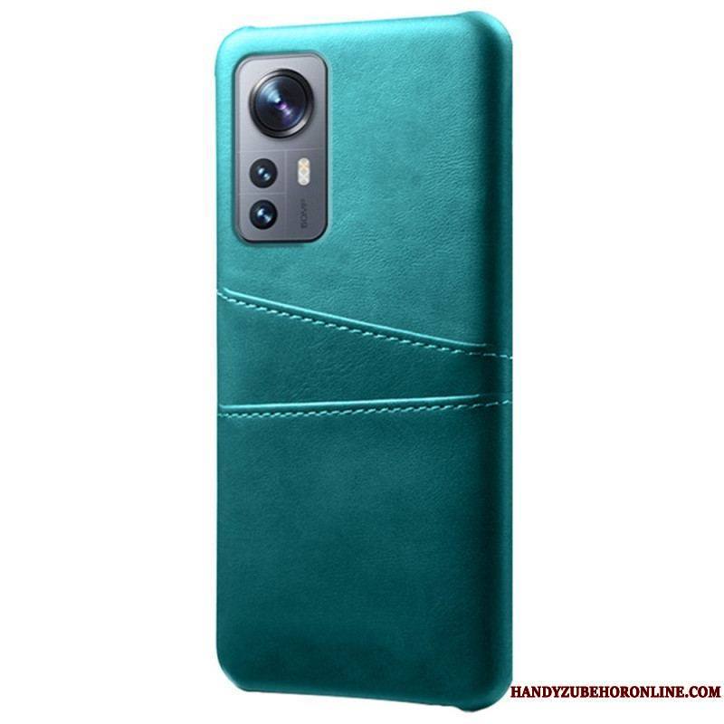 Coque Xiaomi 12 Pro Porte-Cartes