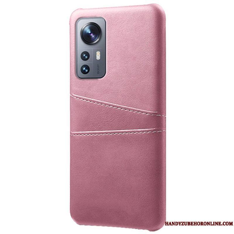 Coque Xiaomi 12 Pro Porte-Cartes