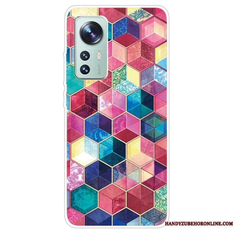 Coque Xiaomi 12 Pro Silicone Graphique