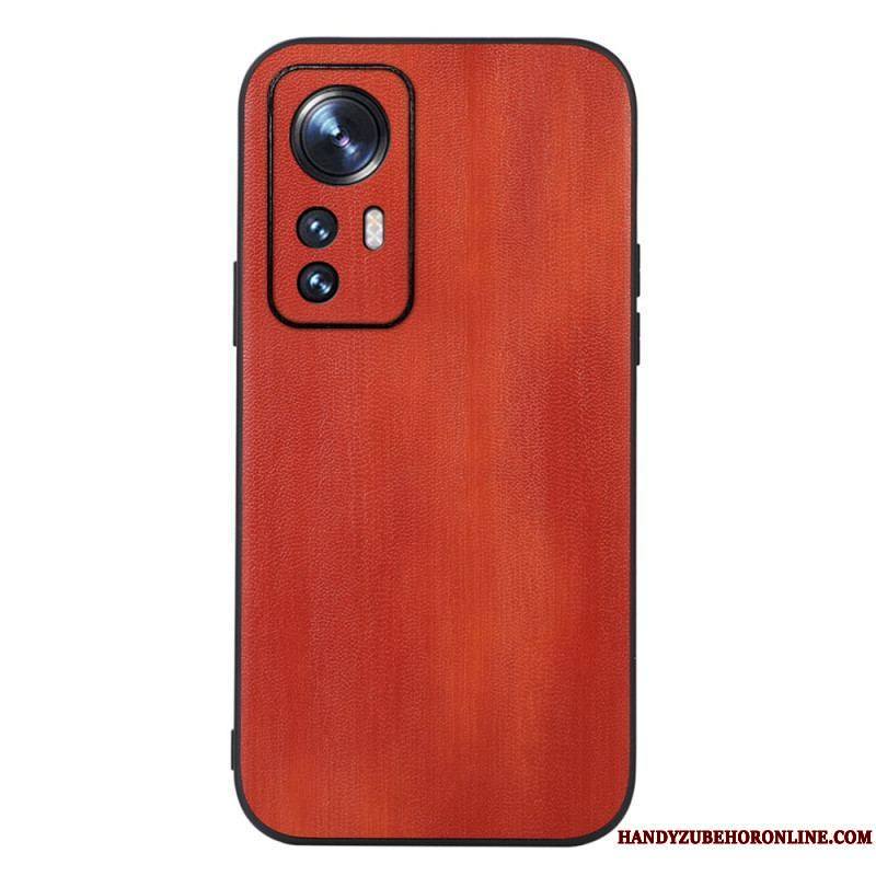 Coque Xiaomi 12 Pro Style Cuir