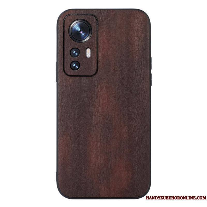 Coque Xiaomi 12 Pro Style Cuir