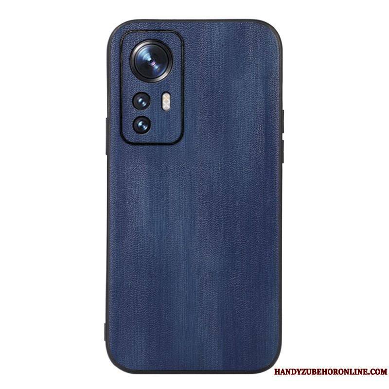 Coque Xiaomi 12 Pro Style Cuir