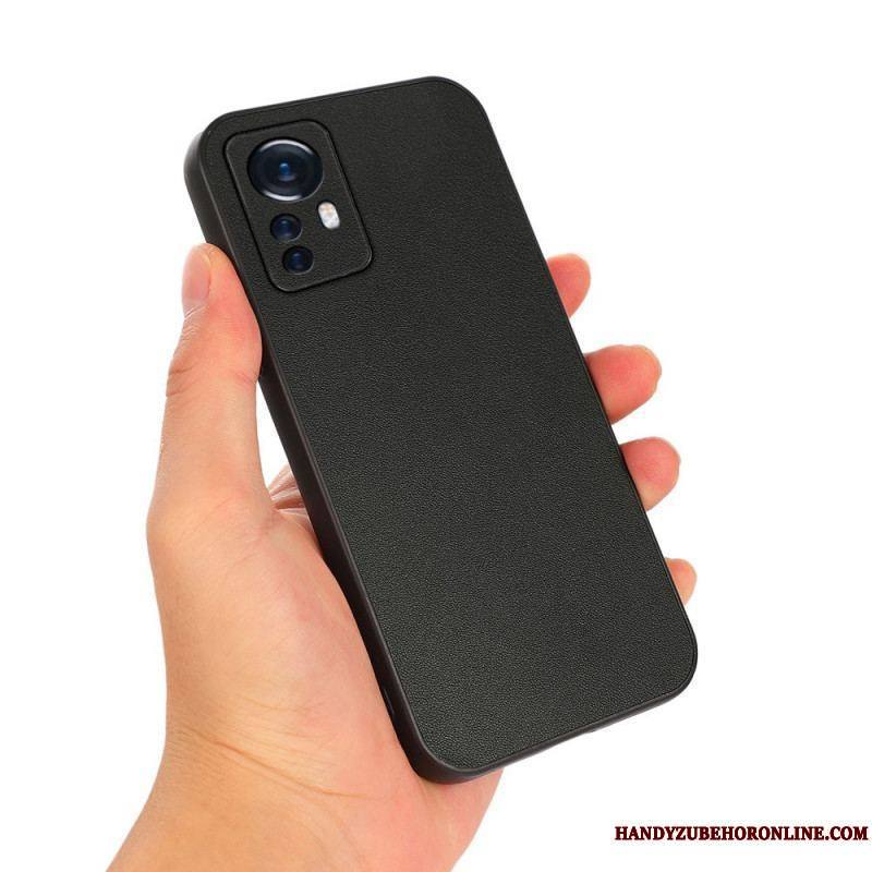 Coque Xiaomi 12 Pro Véritable Cuir