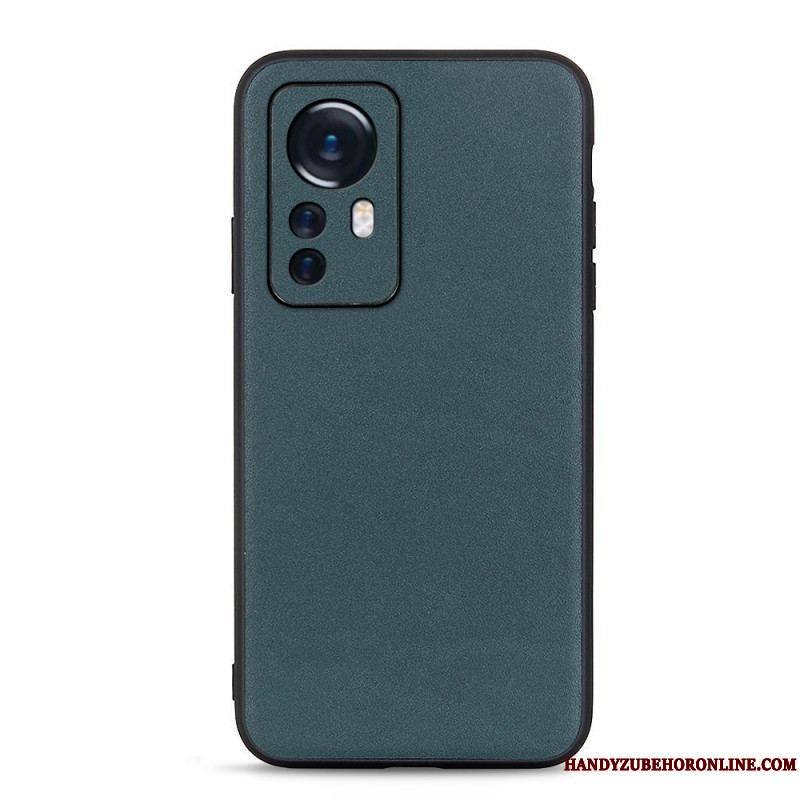 Coque Xiaomi 12 Pro Véritable Cuir