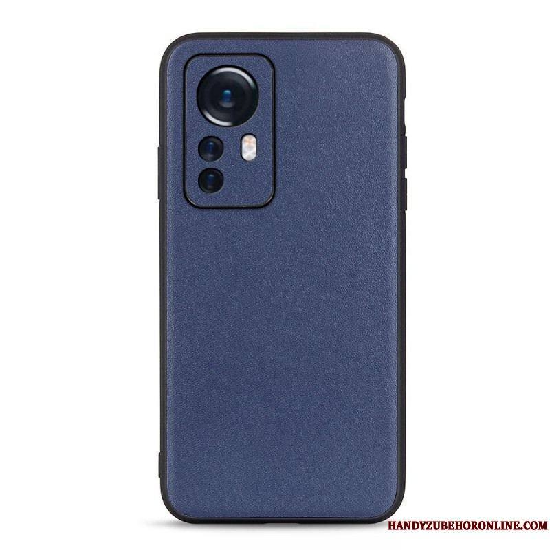 Coque Xiaomi 12 Pro Véritable Cuir