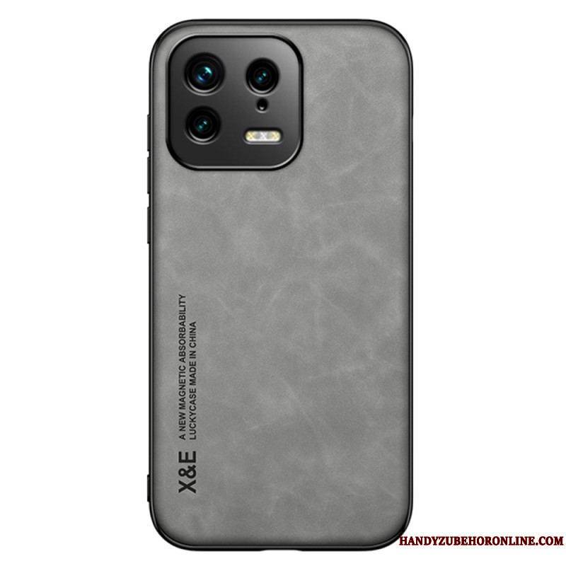 Coque Xiaomi 13 Cuir Effet Cuir X&E