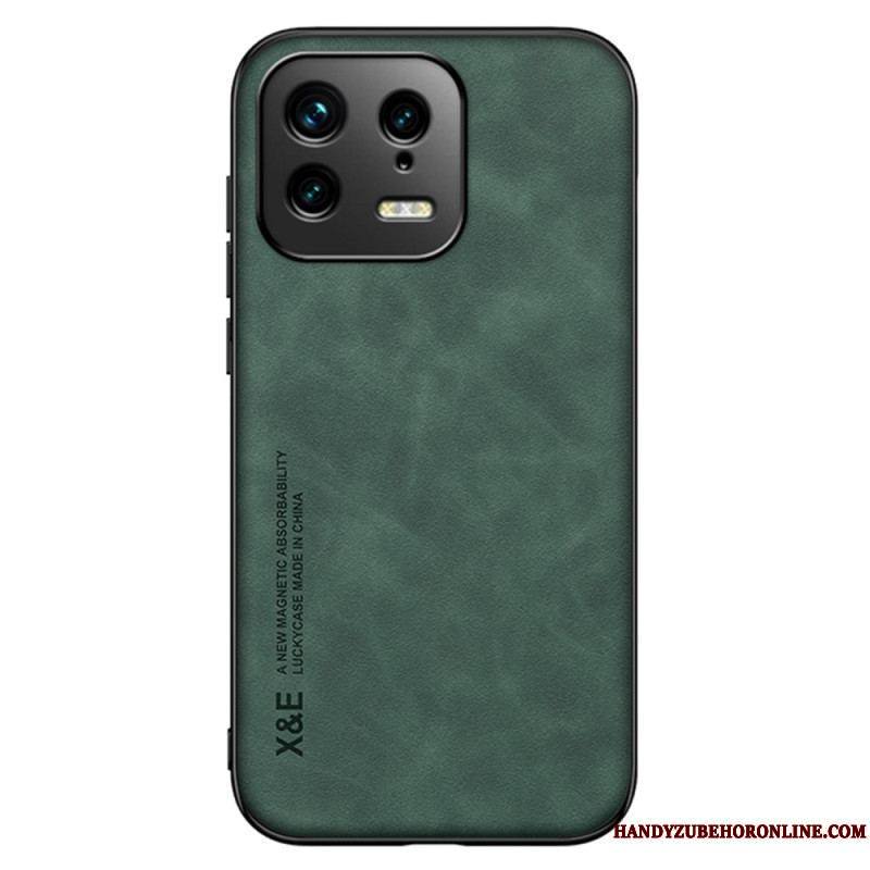 Coque Xiaomi 13 Cuir Effet Cuir X&E