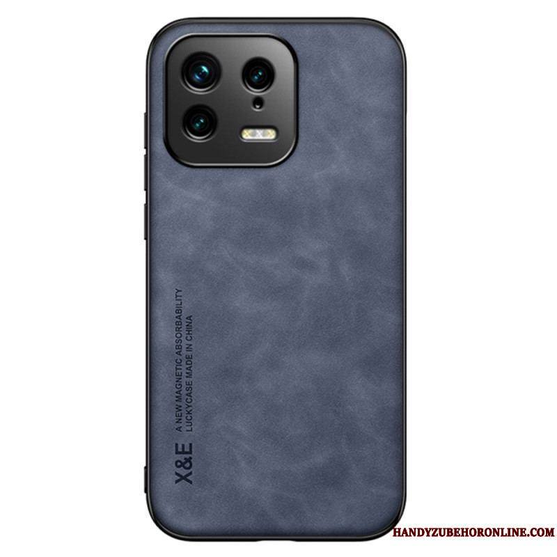 Coque Xiaomi 13 Cuir Effet Cuir X&E