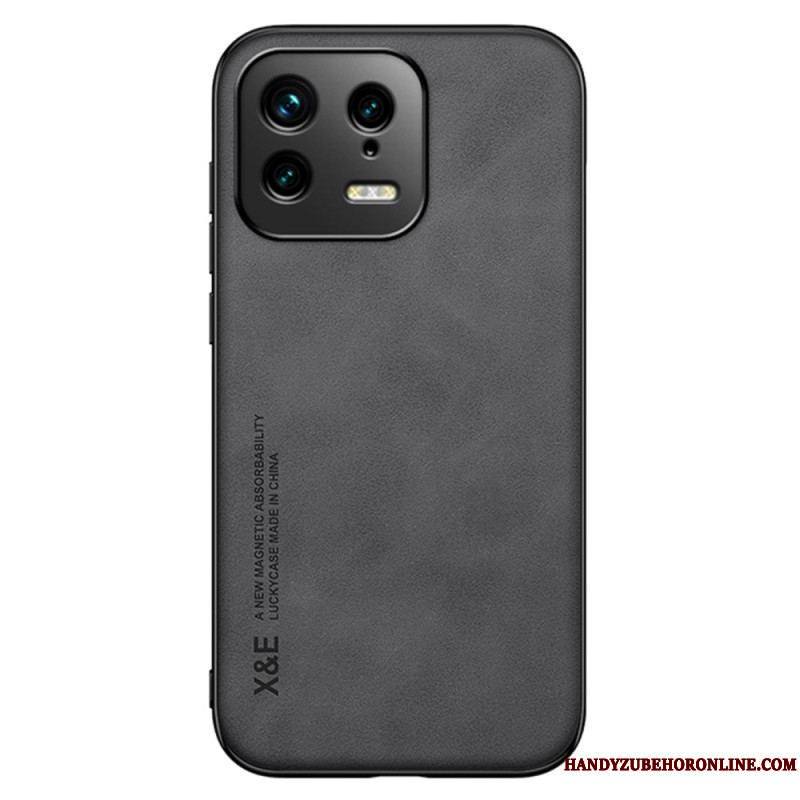 Coque Xiaomi 13 Cuir Effet Cuir X&E