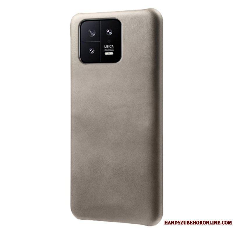 Coque Xiaomi 13 Effet Cuir