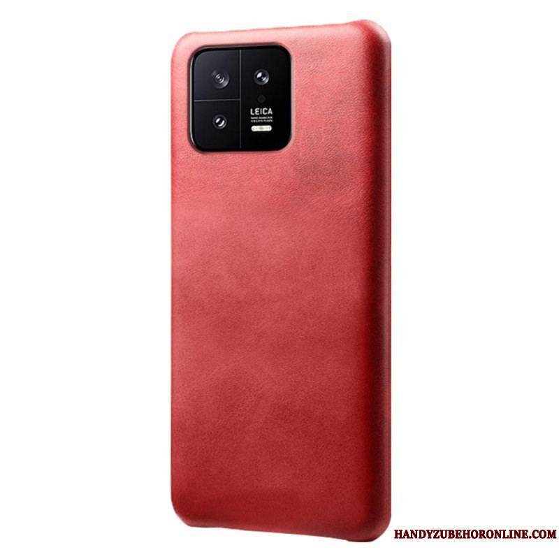 Coque Xiaomi 13 Effet Cuir