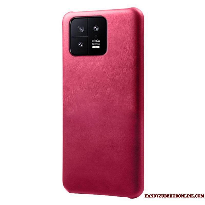 Coque Xiaomi 13 Effet Cuir