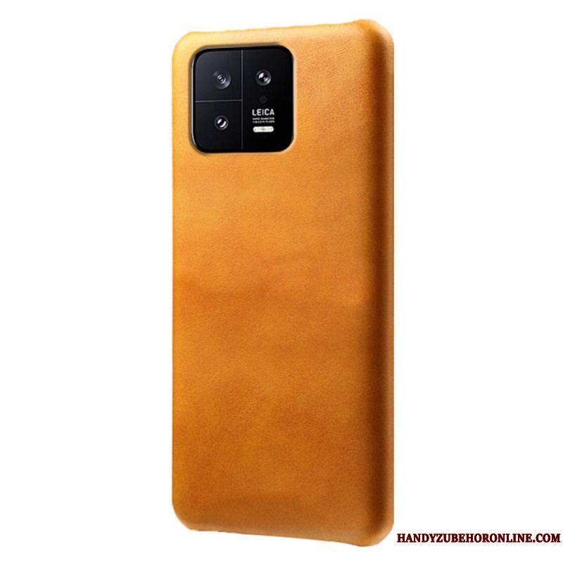 Coque Xiaomi 13 Effet Cuir