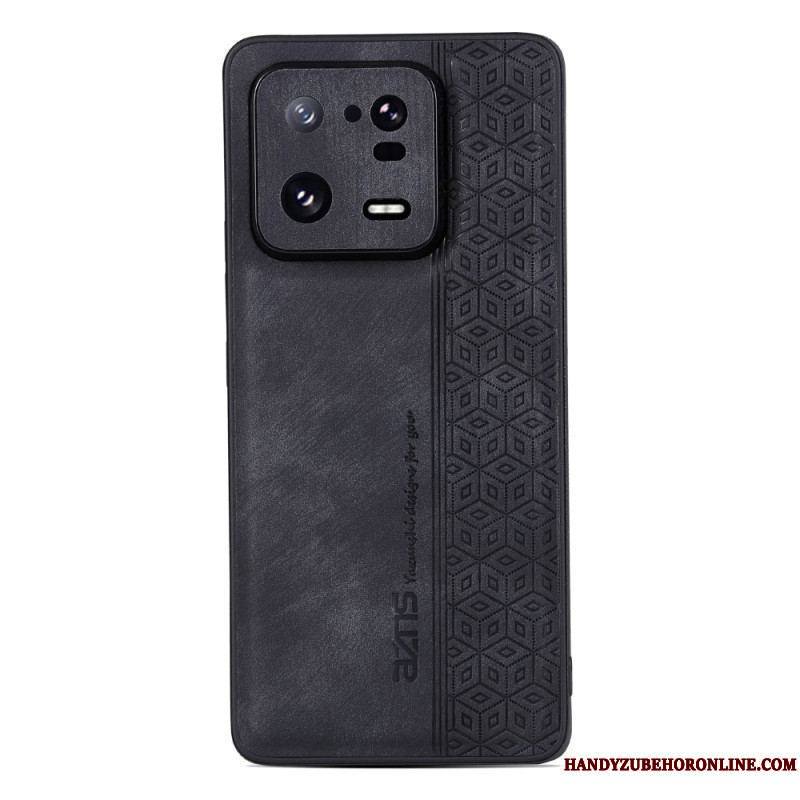 Coque Xiaomi 13 Effet Cuir AZNS