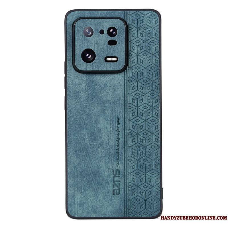 Coque Xiaomi 13 Effet Cuir AZNS