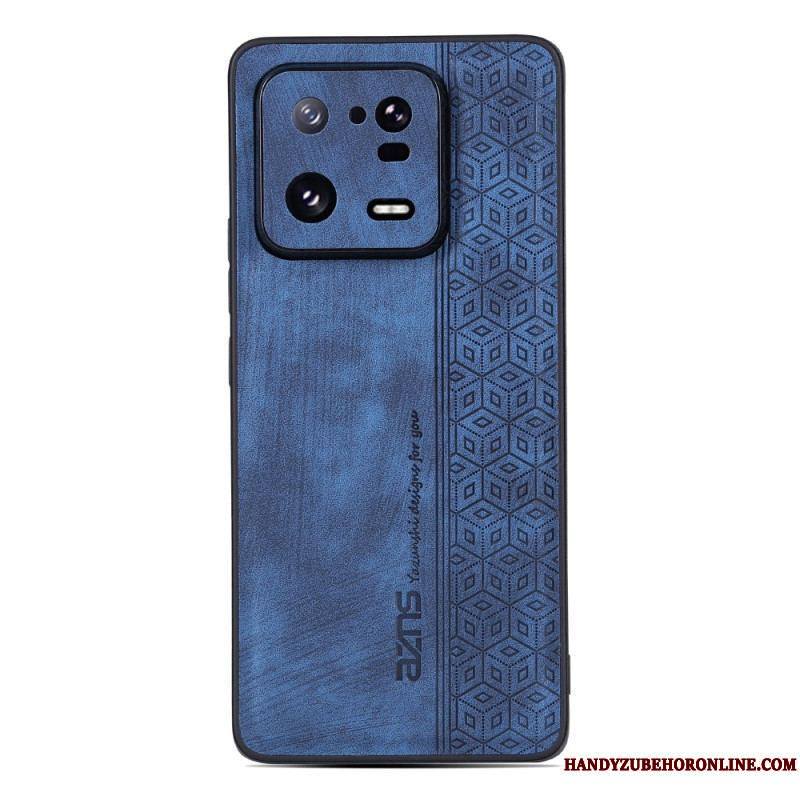 Coque Xiaomi 13 Effet Cuir AZNS