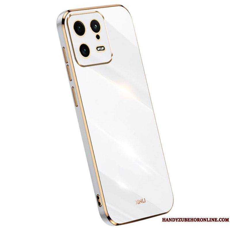 Coque Xiaomi 13 Effet Métal Xinli