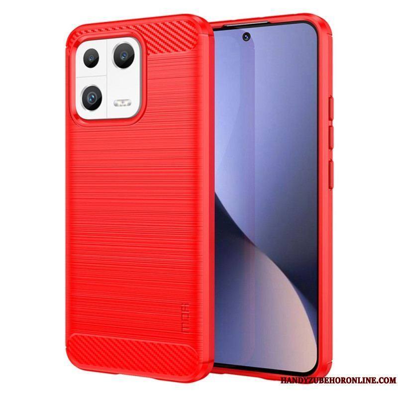 Coque Xiaomi 13 Fibre Carbone Brossée MOFI