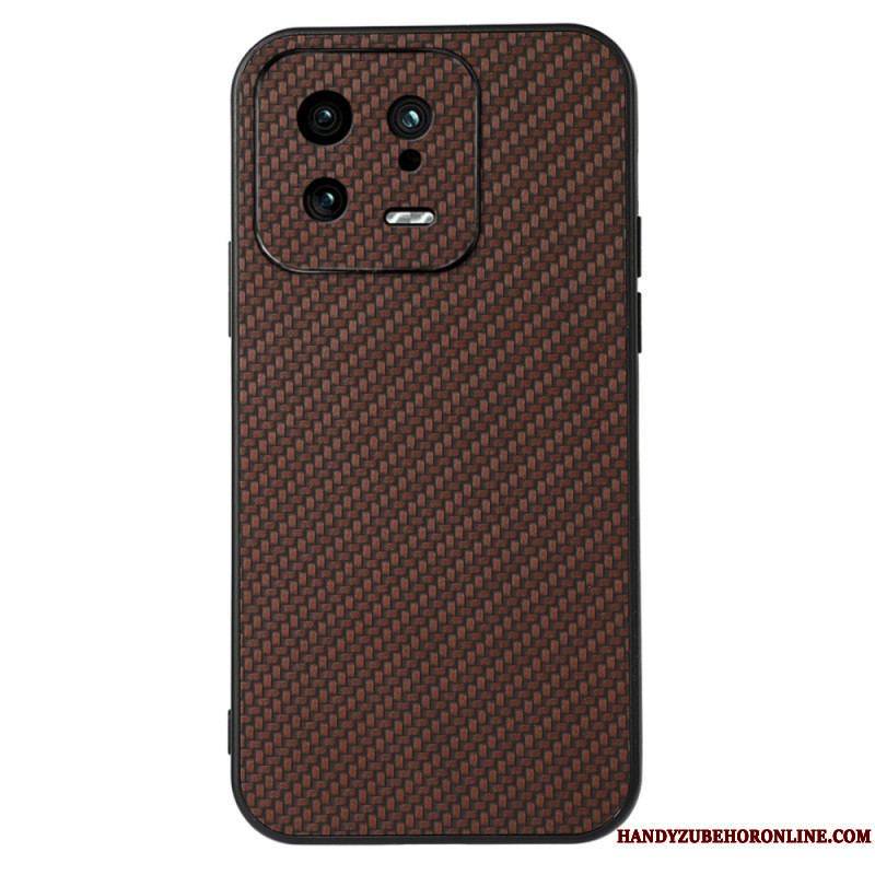Coque Xiaomi 13 Fibre Carbone Classique
