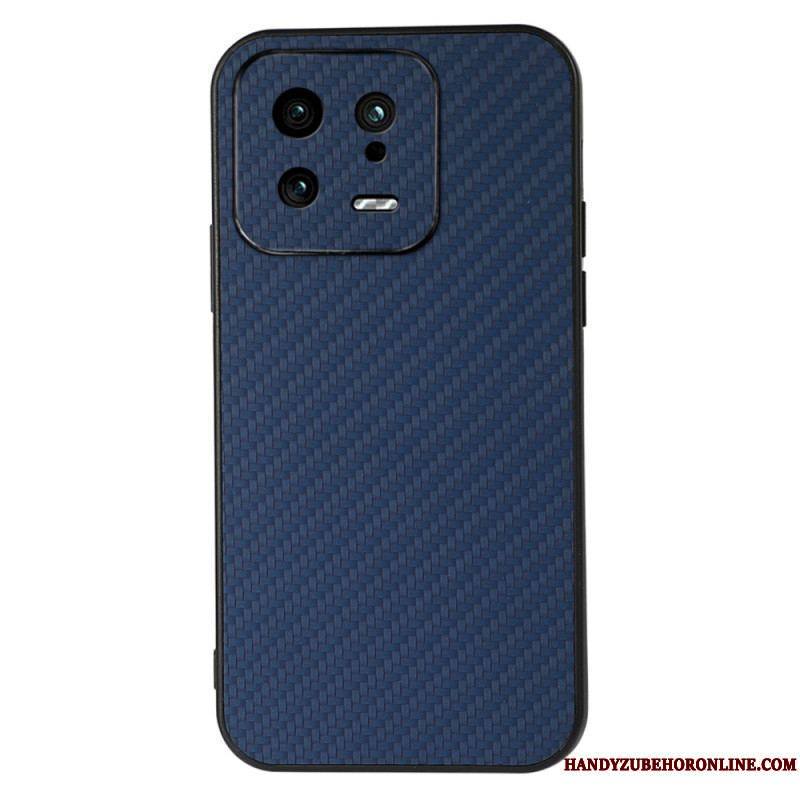 Coque Xiaomi 13 Fibre Carbone Classique