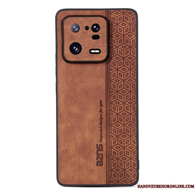 Coque Xiaomi 13 Pro Effet Cuir AZNS