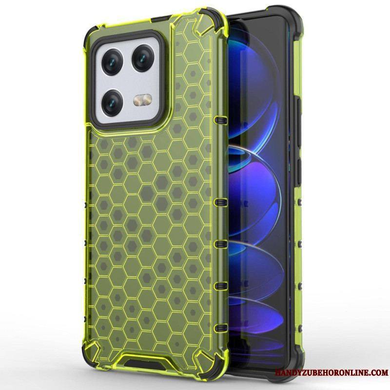 Coque Xiaomi 13 Pro Style Nid d'Abeille