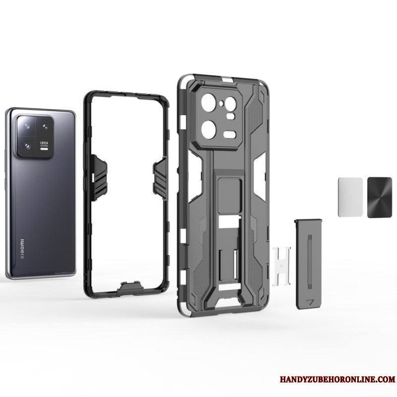 Coque Xiaomi 13 Pro Support Amovible Vertical et Horizontal