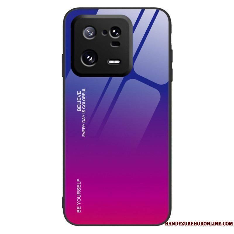 Coque Xiaomi 13 Pro Verre Trempé Be Yourself