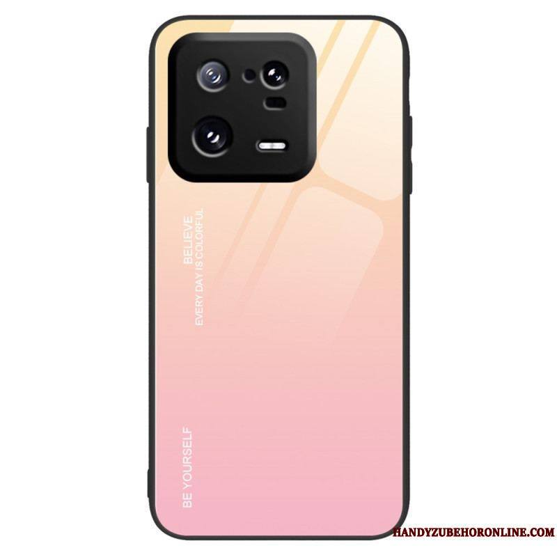 Coque Xiaomi 13 Pro Verre Trempé Be Yourself