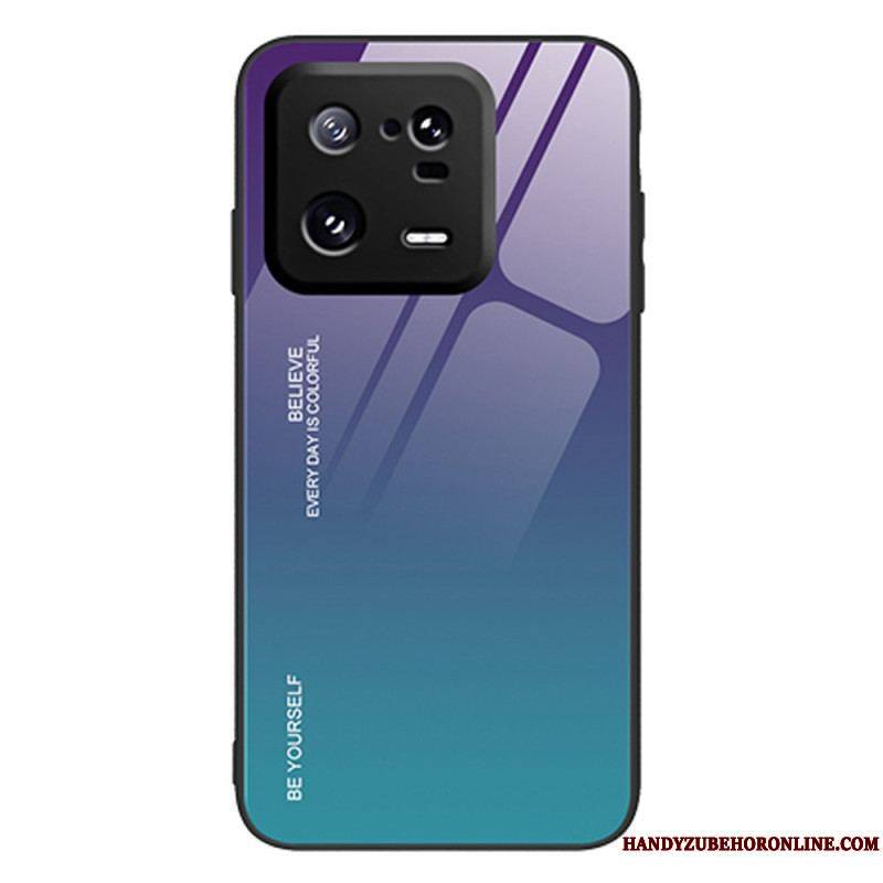 Coque Xiaomi 13 Pro Verre Trempé Be Yourself