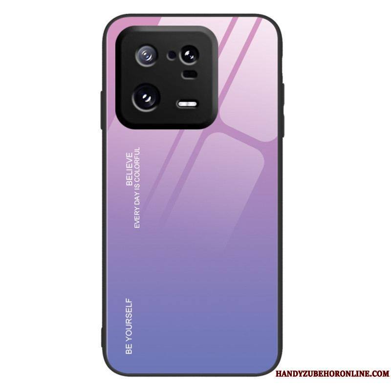 Coque Xiaomi 13 Pro Verre Trempé Be Yourself