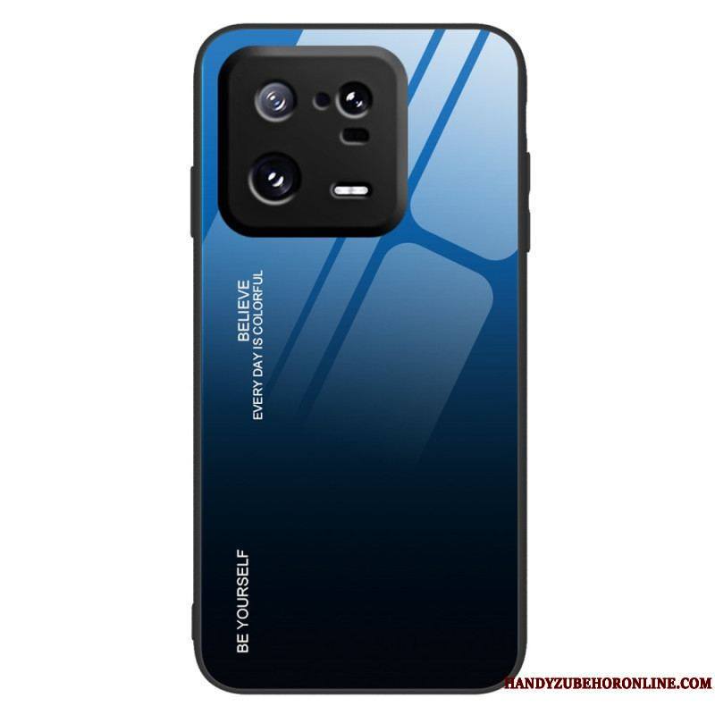 Coque Xiaomi 13 Pro Verre Trempé Be Yourself