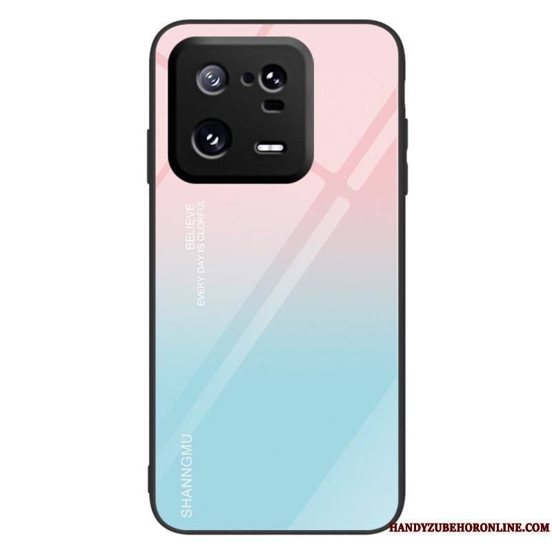 Coque Xiaomi 13 Pro Verre Trempé Gradient