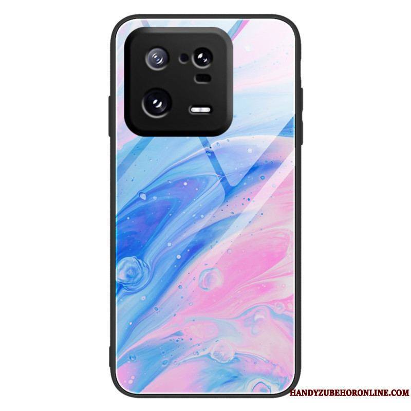 Coque Xiaomi 13 Pro Verre Trempé Marble Colors