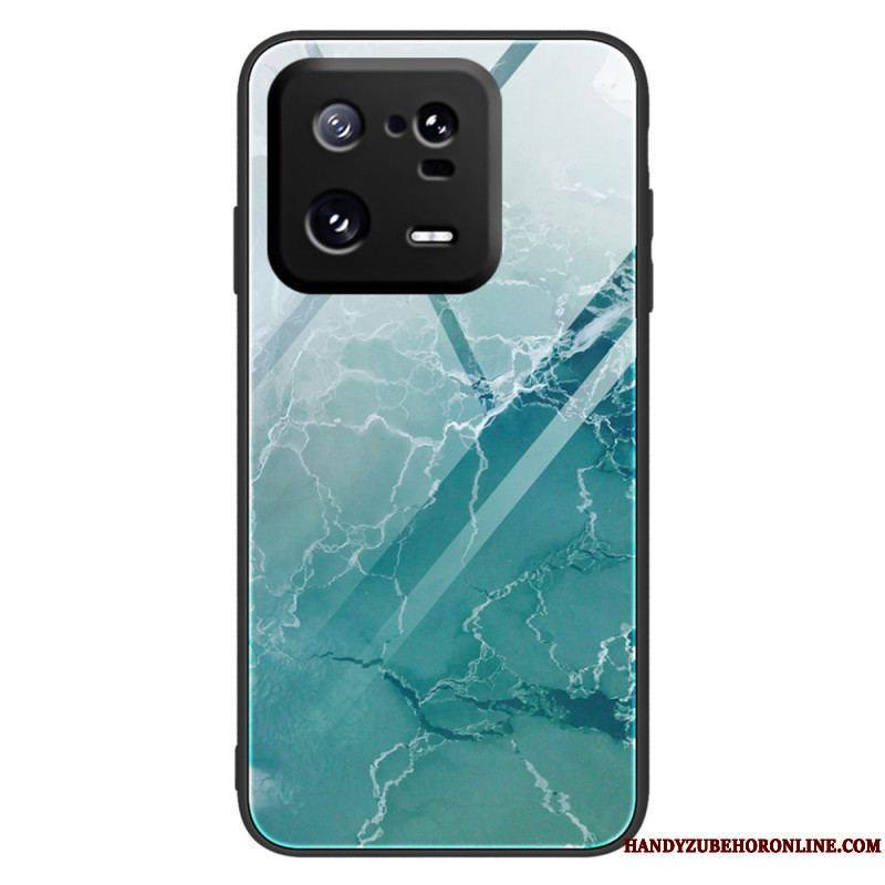 Coque Xiaomi 13 Pro Verre Trempé Marble Colors