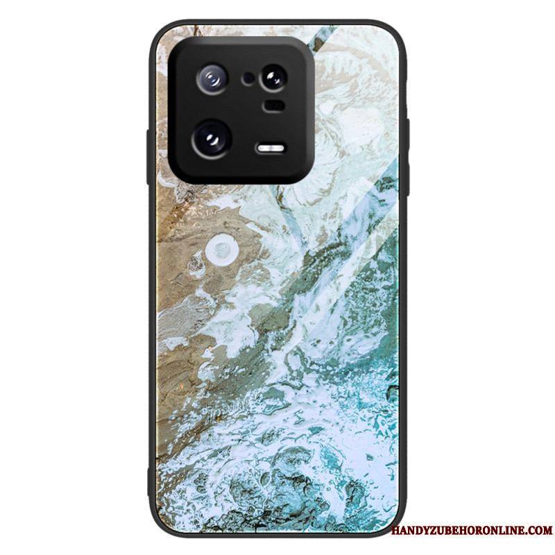 Coque Xiaomi 13 Pro Verre Trempé Marble Colors