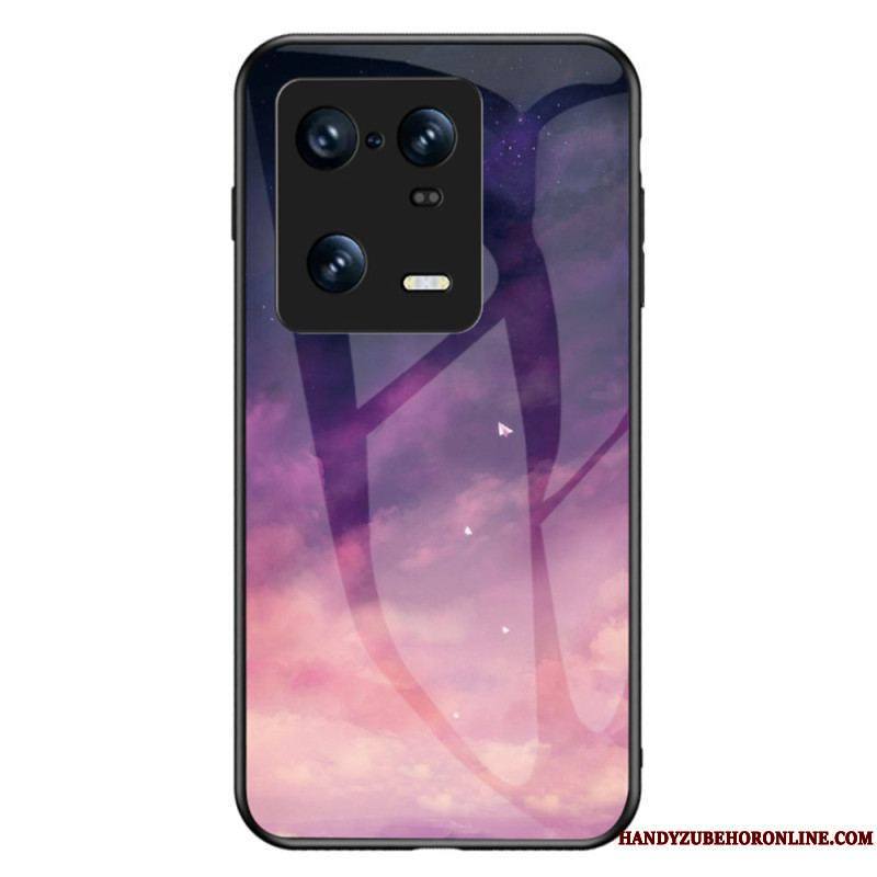 Coque Xiaomi 13 Pro Verre Trempé Motif