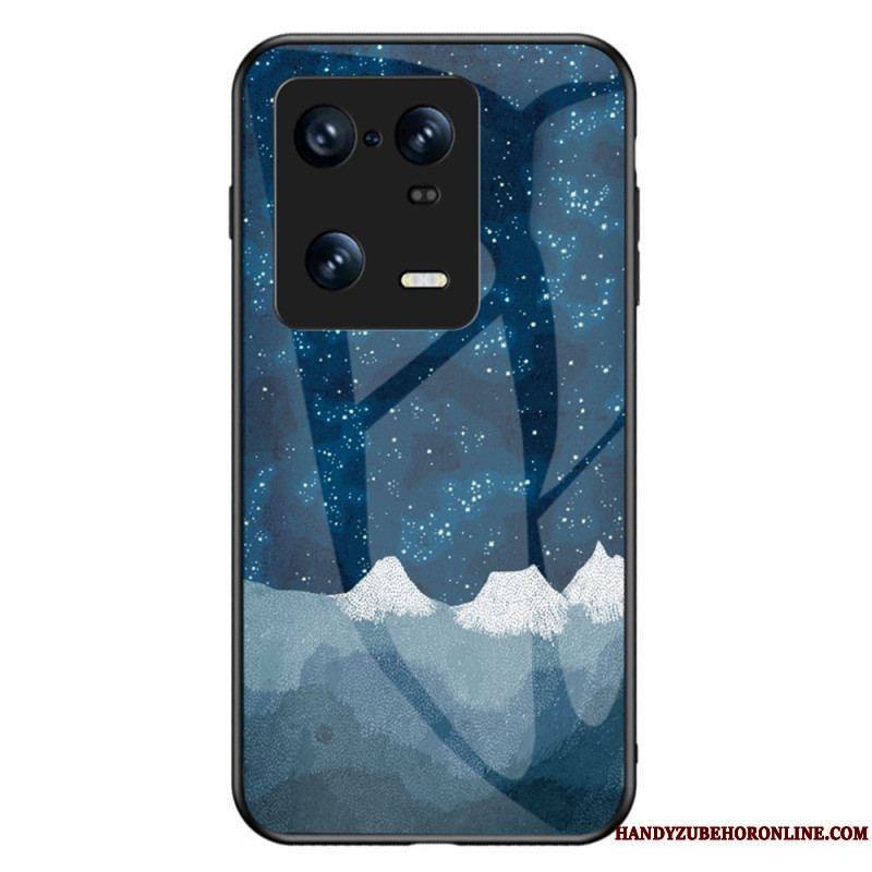 Coque Xiaomi 13 Pro Verre Trempé Motif