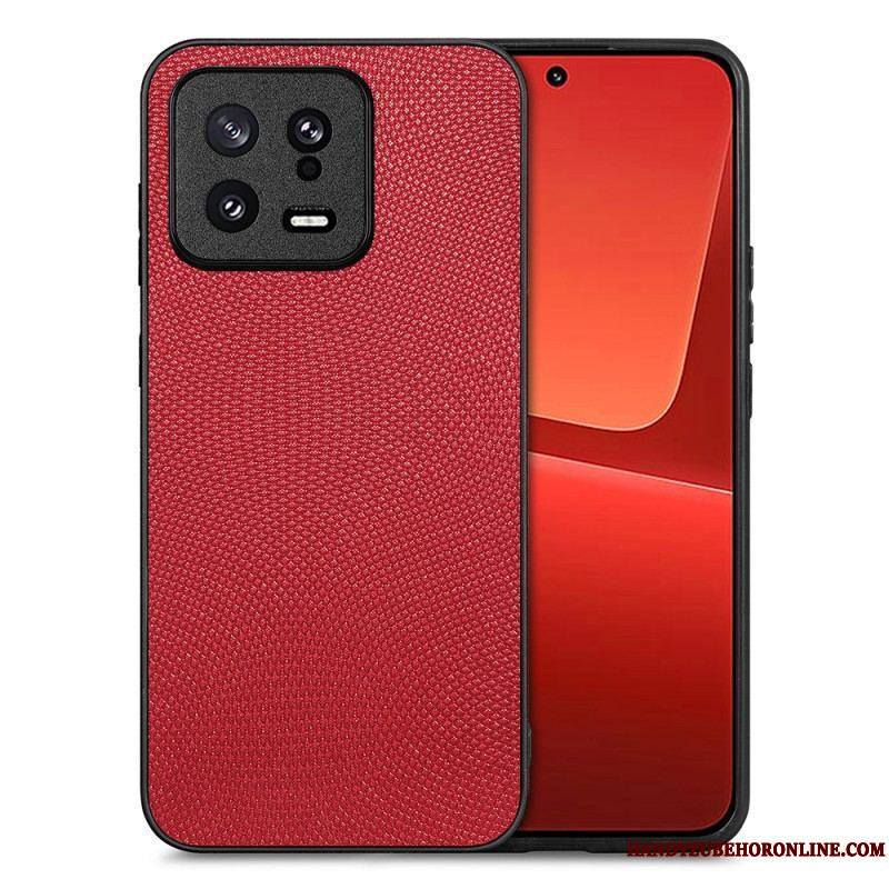 Coque Xiaomi 13 Style Cuir Color