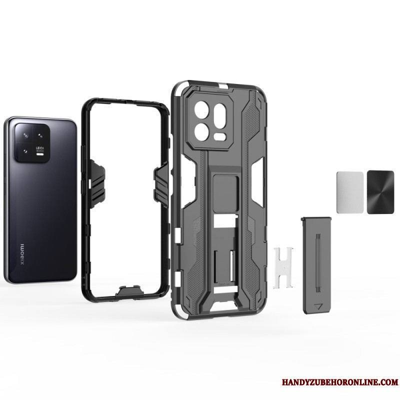 Coque Xiaomi 13 Support Amovible Vertical et Horizontal