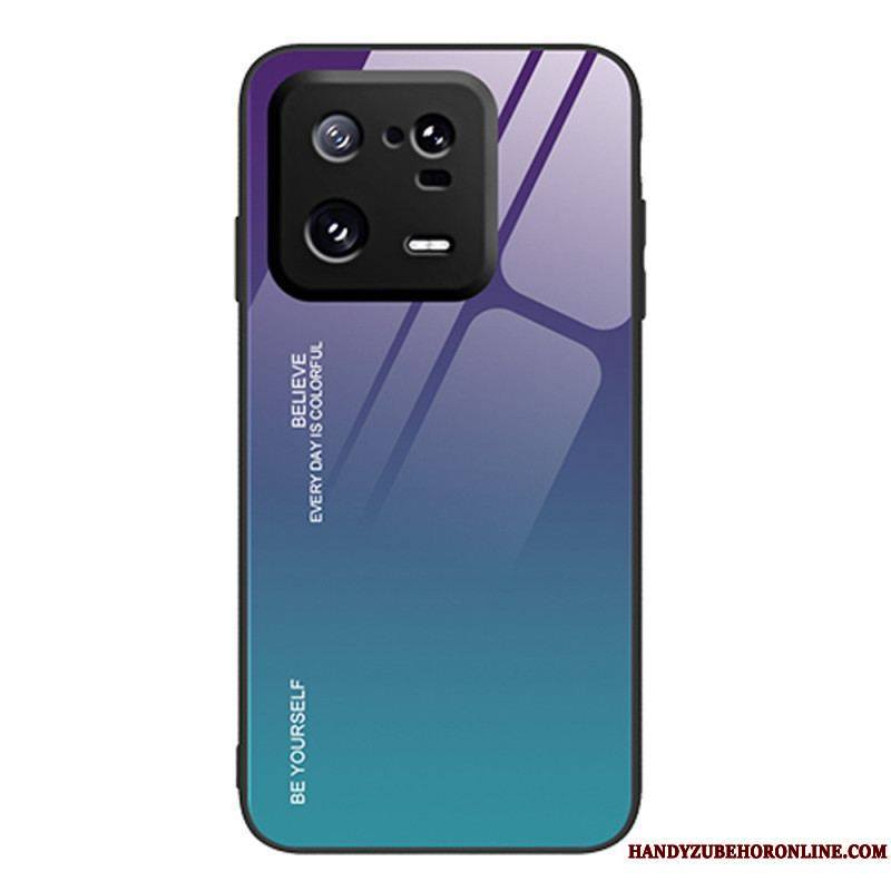 Coque Xiaomi 13 Verre Trempé Be Yourself