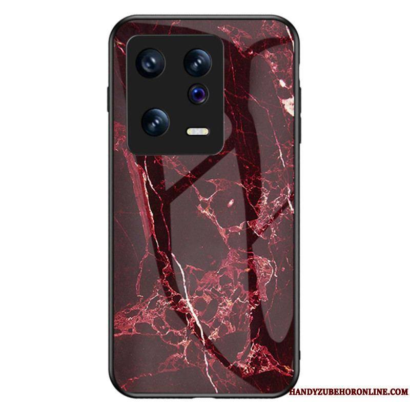 Coque Xiaomi 13 Verre Trempé Marbre