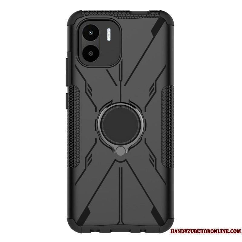 Coque Xiaomi Redmi A1 Anneau-Support Intégré